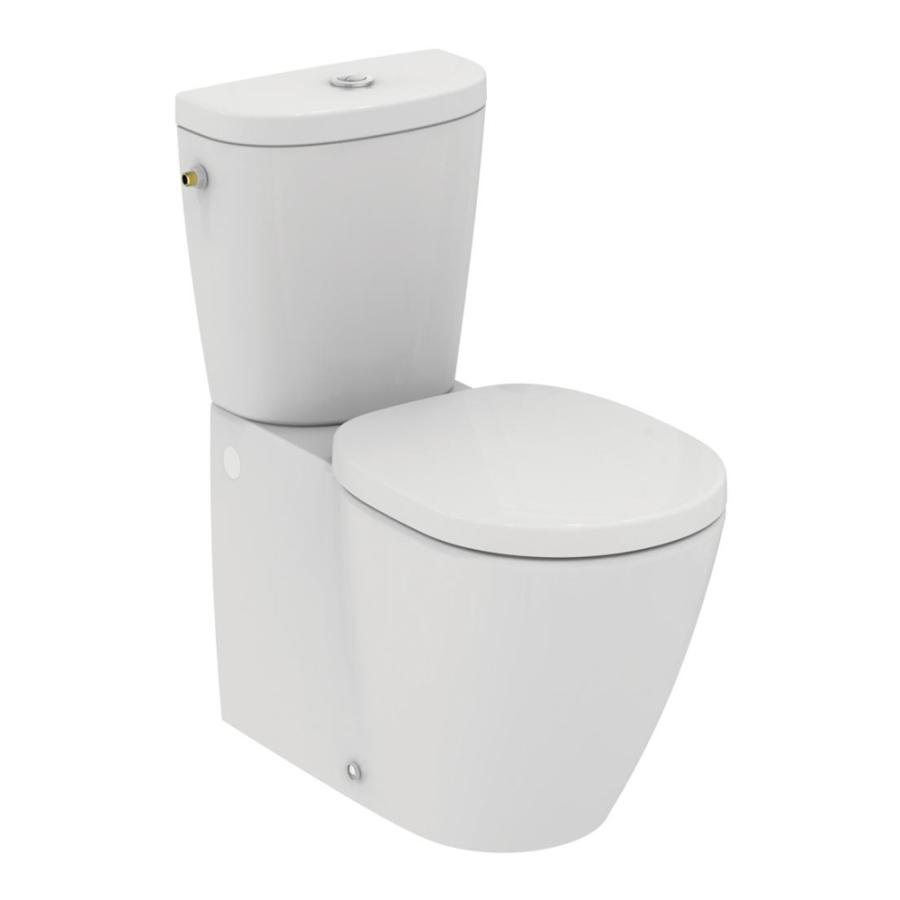 Ideal Standard CONNECT Напольный пристенный унитаз для монтажа с бачком E803701