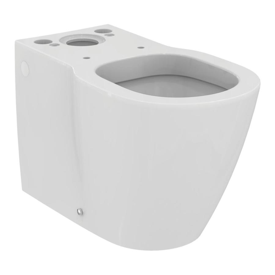 Ideal Standard CONNECT Напольный пристенный унитаз для монтажа с бачком