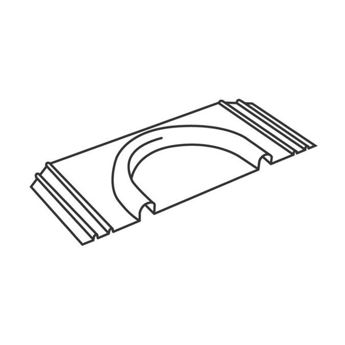 РЕХАУ Поворотная пластина TS-14 245 x 110 mm