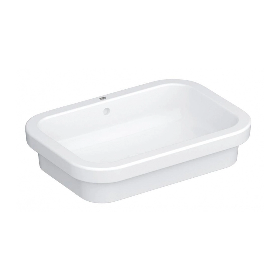 Grohe Eurosmart 60 Раковина накладная 39124001