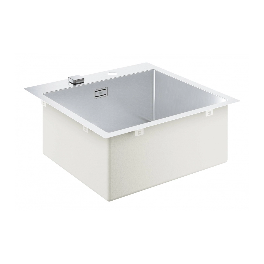 Grohe K800 Мойка 60 -S 51,8/56 1.0, нержавеющая сталь 31583SD1