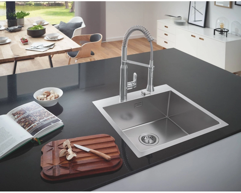 Купить Grohe K800 Мойка 60 -S 51,8/56 1.0, нержавеющая сталь