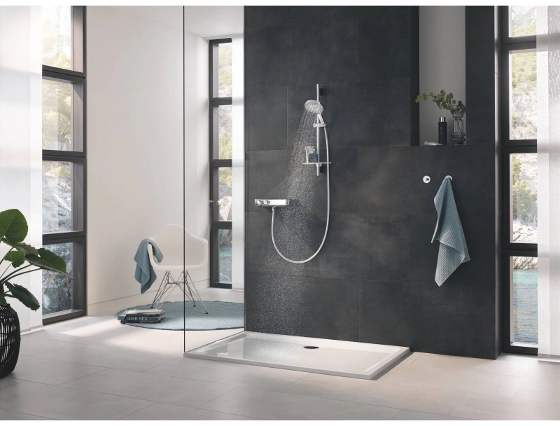 Grohe Rainshower SmartActive Душевой гарнитур изображение