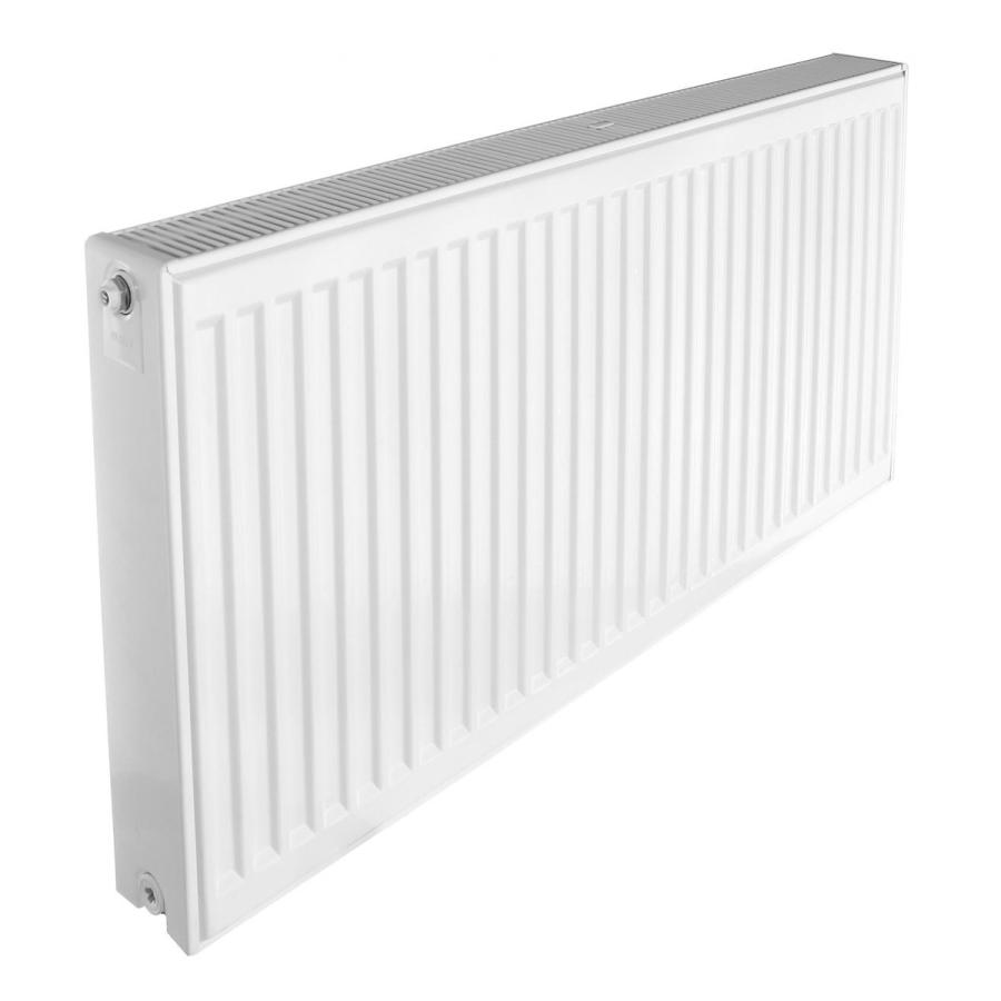 ELSEN Kompakt Радиатор ERK 22 100x400x2300 RAL 9016 белый ERK220423