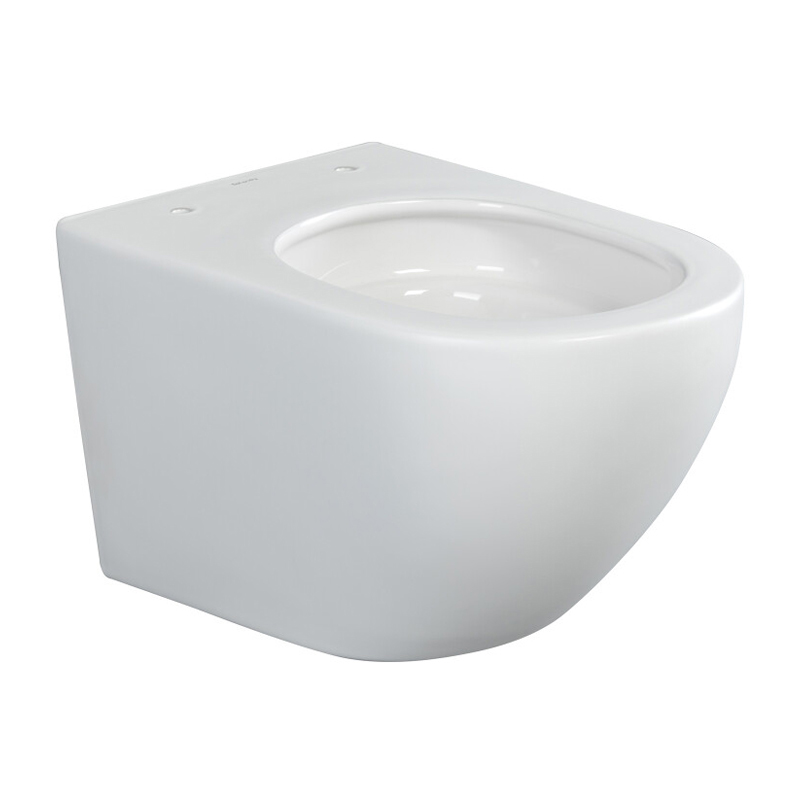 Splendy Light Унитаз Tornado подвесной 365x525x345 Crystal glaze, белый
