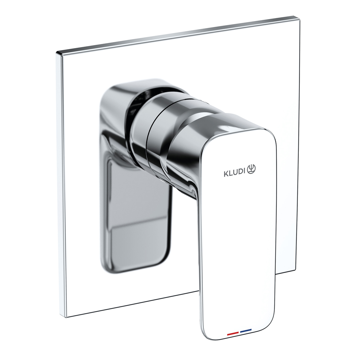 Kludi PURE&STYLE Встраиваемый смеситель для душа внешняя часть для 88022, хром