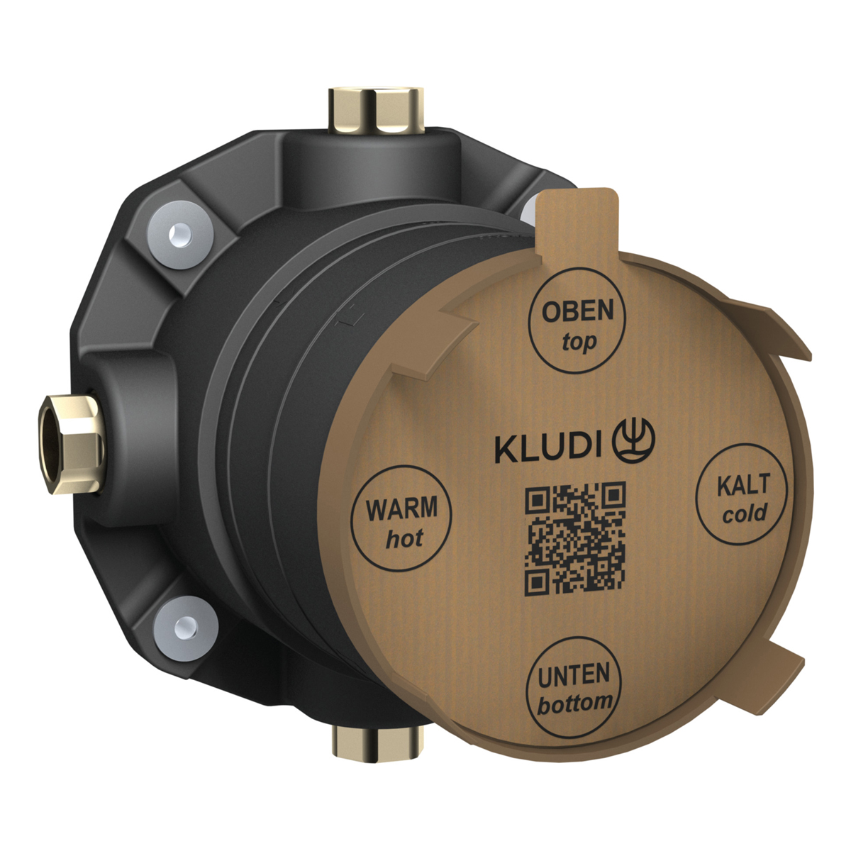 Kludi Slim.Boxx универсальный внутренний блок DN 15 