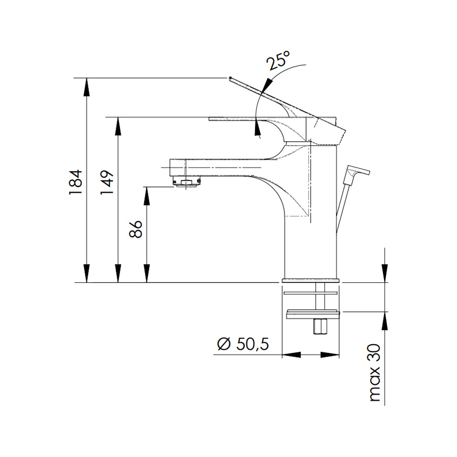 Смесители с донным клапаном grohe хром