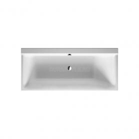 P3 Comforts Ванна прямоугольная, встраиваемая или с панелями, с наклоном для спины справа