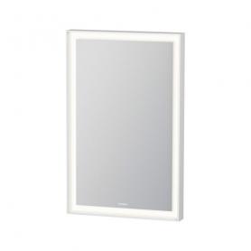 L-Cube Зеркало с подсветкой серый