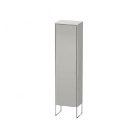 XSquare Высокий шкаф напольный левосторонний 500 x 356 мм серый бетон