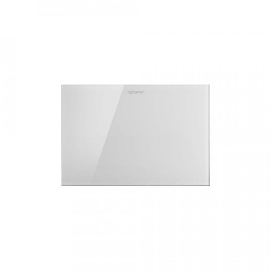 Duravit Клавиша смыва A2, для унитаза, стекло белое WD5003012000 - Изображение 3