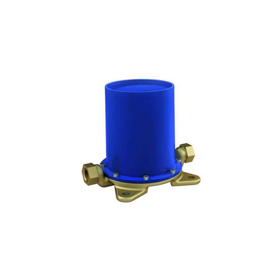 Duravit Базовый комплект отдельно стоящего смесителя синий GK5900003000