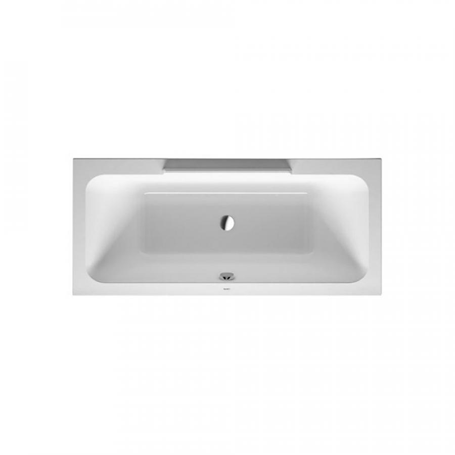 Duravit Durastyle Ванна прямоугольная встраиваемая или с панелями с двумя наклонами для спины 1800 x 800 мм белый 700298000000000