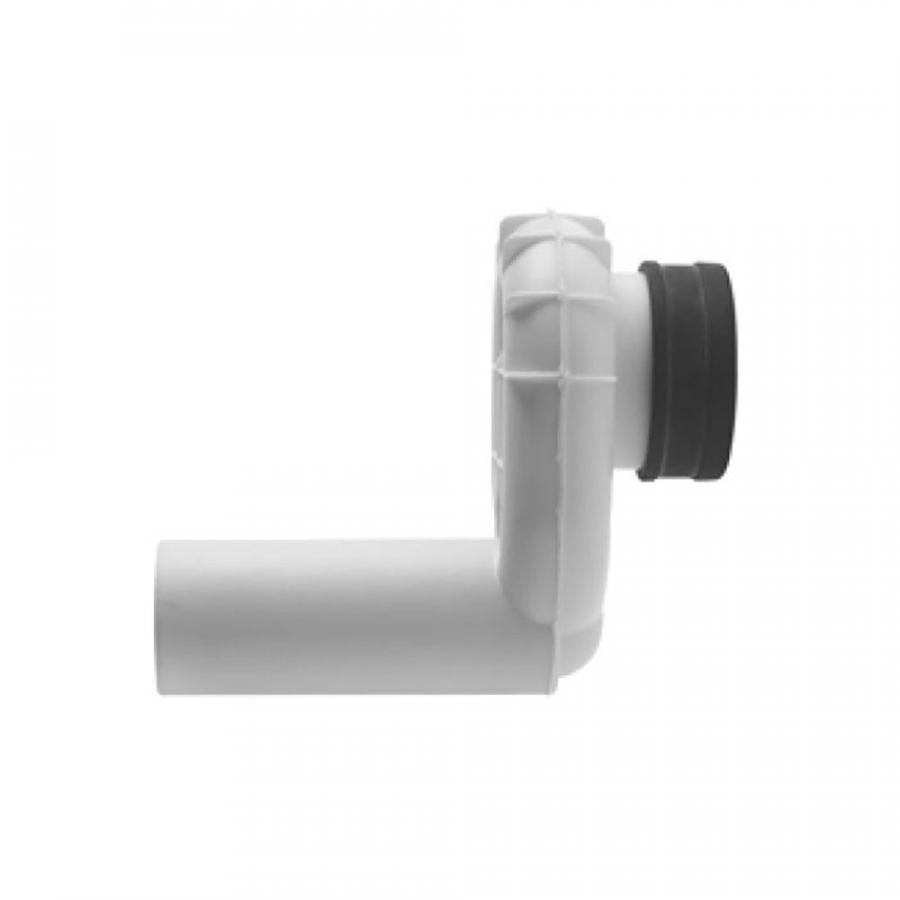 Duravit Сифон с вытяжкой, сток горизонтальный (скрытый) серый 0051120000 - Изображение 1