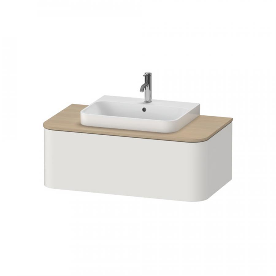 Duravit Happy D.2 Plus Тумбочка для подвесной консоли 1000 x 550 мм белый HP494103939