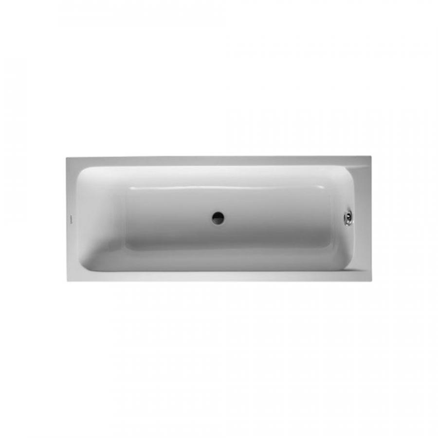 Duravit D-Code Ванна, 1700 x 700 мм белый 700097000000000 - Изображение 1
