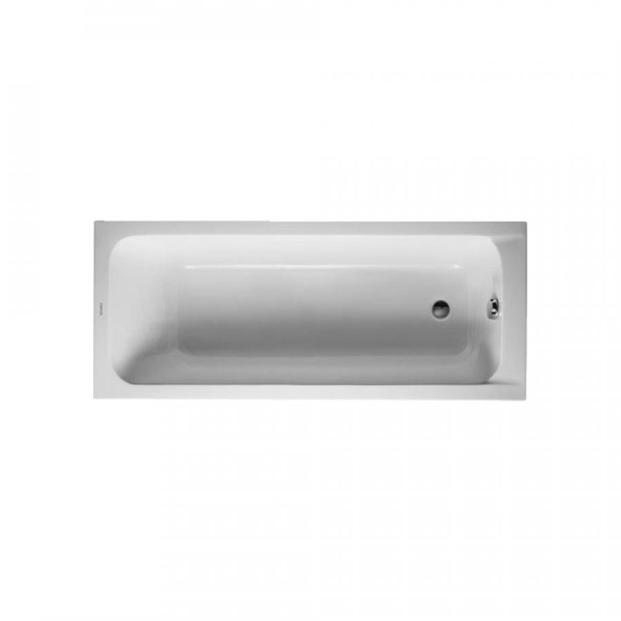 Duravit D-Code Ванна, 1700 x 700 мм белый 700098000000000 - Изображение 1