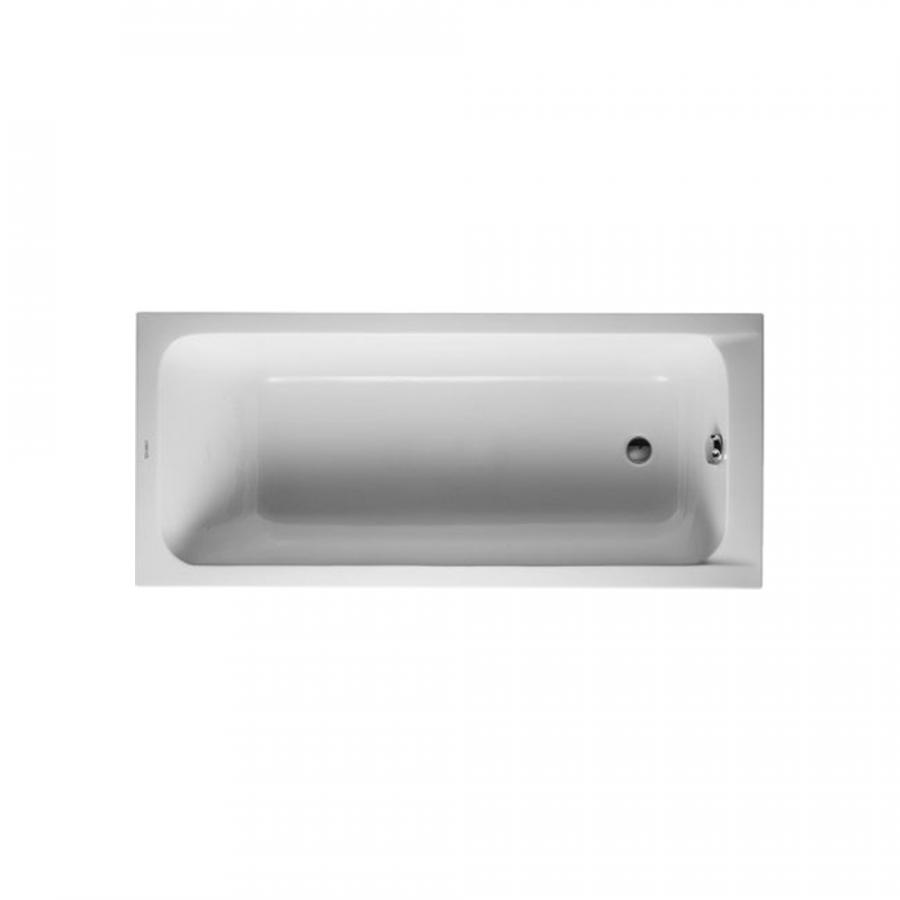 Duravit D-Code Ванна 1700 x 750 мм белый белый 700100000000000 - Изображение 1
