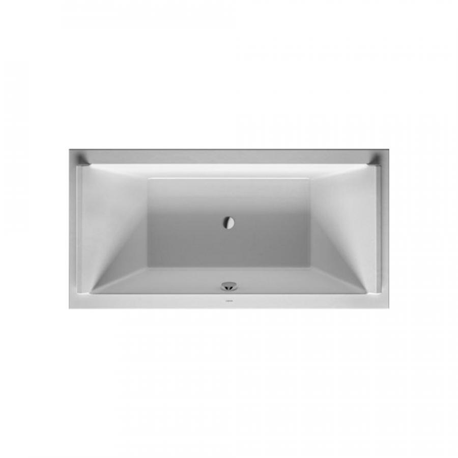 Duravit Starck tubs & showers Ванна 1800 x 900 мм белый белый 700339000000000 - Изображение 1
