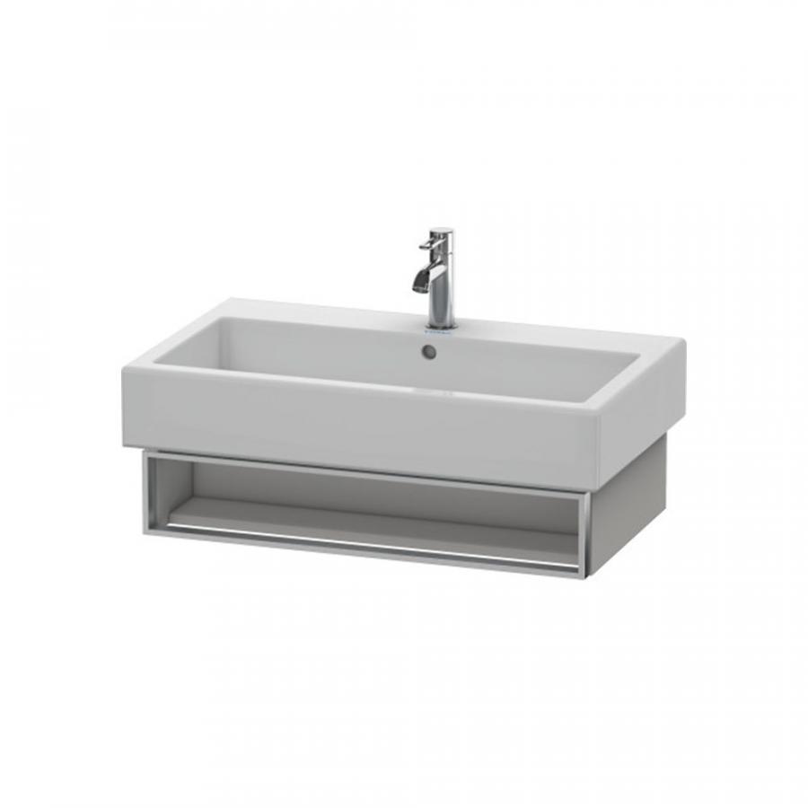 Duravit Vero Тумбочка подвесная 750 x 431 мм серый бетон VE600600707
