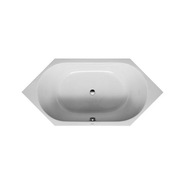 Duravit D-Code Ванна, 1900 x 900 мм белый 700138000000000 - Изображение 1