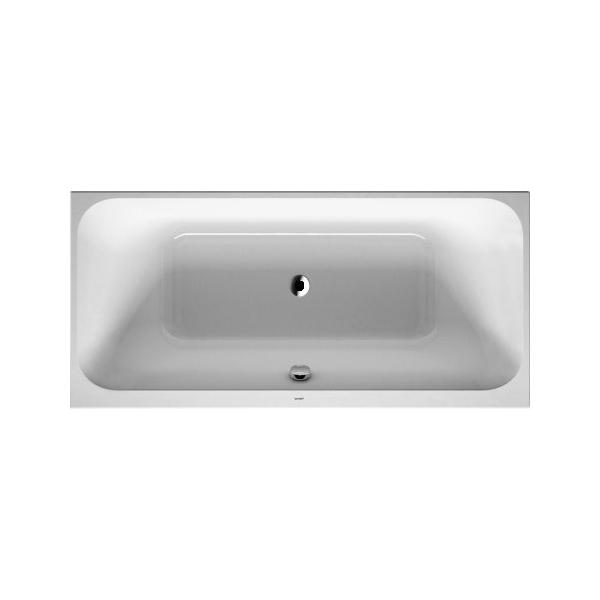 Duravit Happy D.2 Ванна 1900х900 мм 1900 x 900 мм белый белый 700315000000000 - Изображение 2