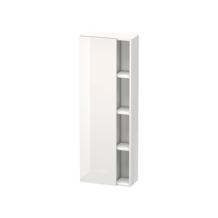 Duravit DuraStyle DuraStyle Высокий шкаф левосторонний 500 x 240 мм серый бетон DS1238L0707 - Изображение 3