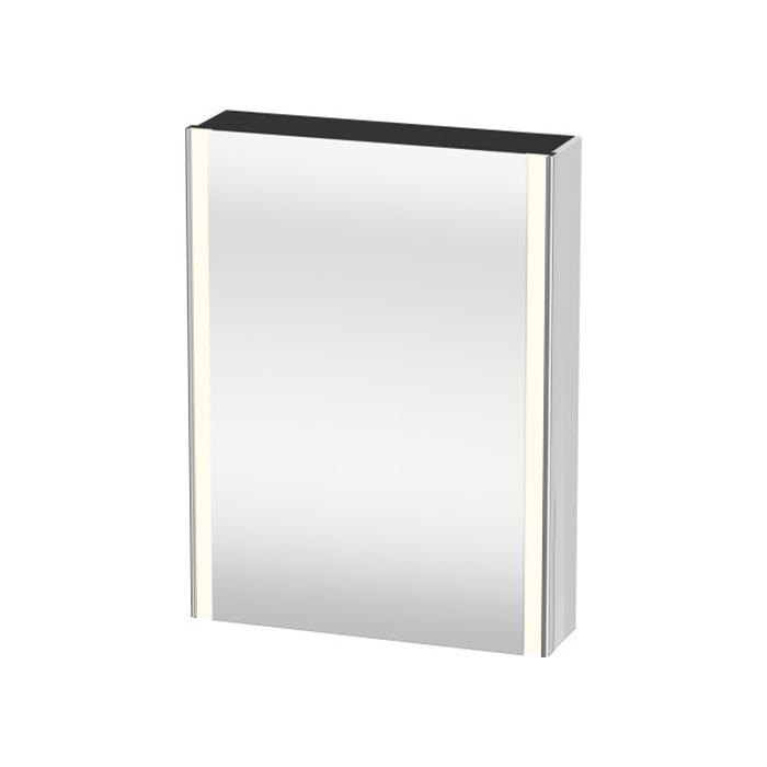 Duravit XSquare Зеркальный шкафчик левосторонний серый бетон серый бетон XS7111L0707 - Изображение 3