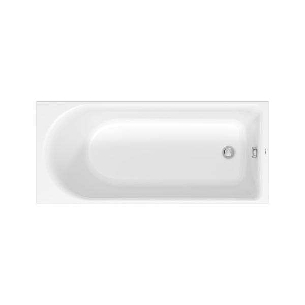 Duravit D-Neo D-Neo Ванна, 1600 x 700 мм Белый 700472000000000 - Изображение 3