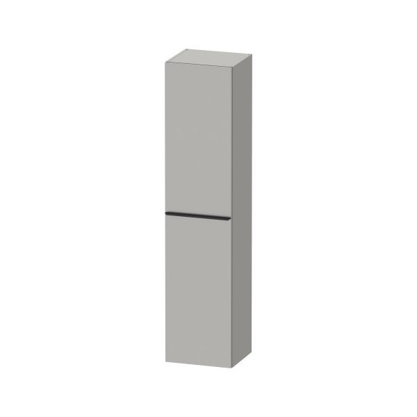Duravit D-Neo D-Neo Высокий шкаф 400 x 360 мм серый бетон DE1328L0707 - Изображение 3