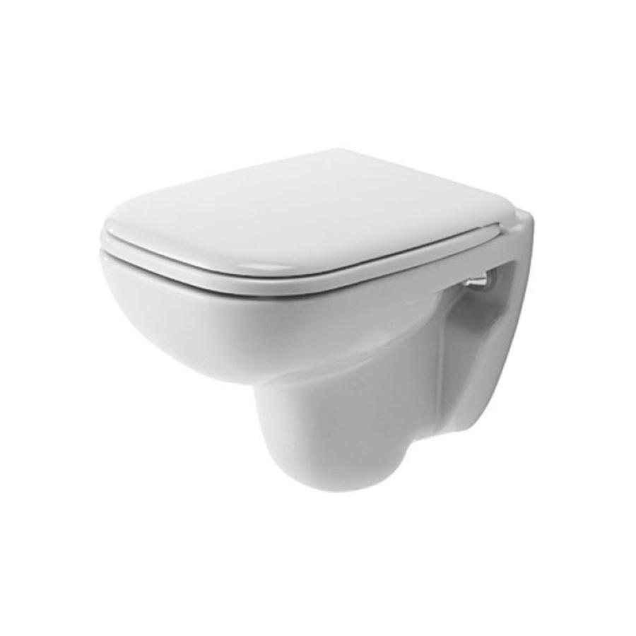 Duravit D-Code Унитаз подвесной компакт длина 48 см белый 22110920002