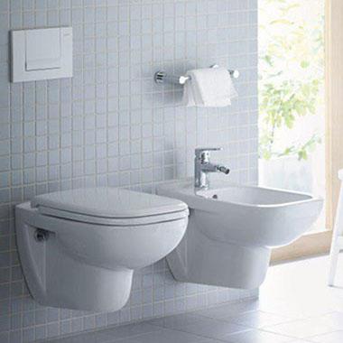 Duravit D-Code Унитаз подвесной компакт длина 48 см белый