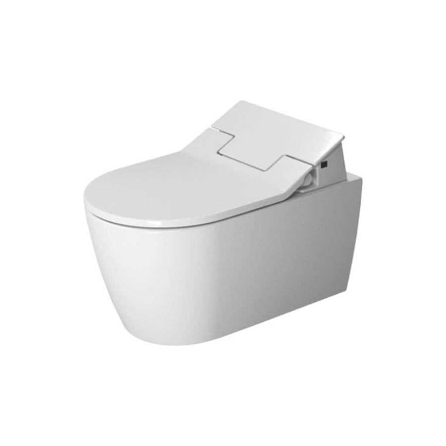 Duravit ME by Starck Унитаз подвесной Rimless для SensoWash® белый 25295900001