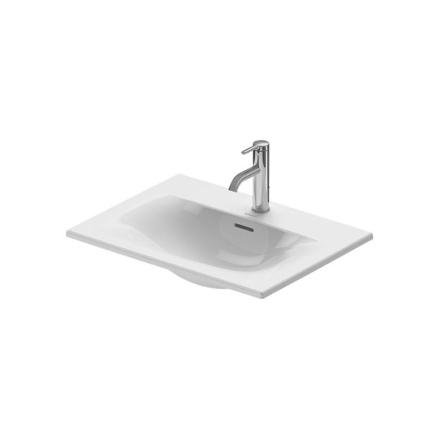 Duravit Viu Умывальник встраиваемый 600 x 450 мм белый 0385600058
