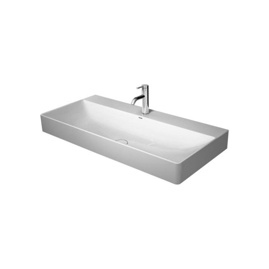 Duravit DuraSquare Умывальник для мебели 1000 x 470 мм белый 23531000441