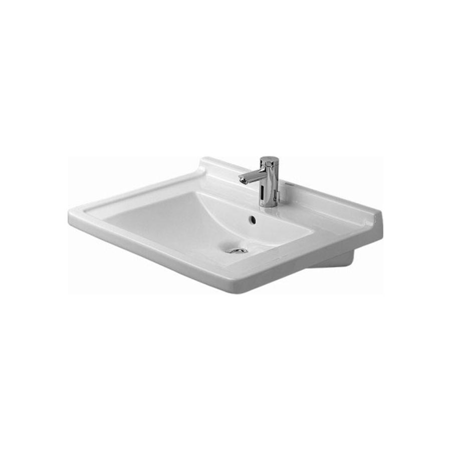 Duravit Starck 3 Умывальник Vital 700 x 545 мм белый 0309700039