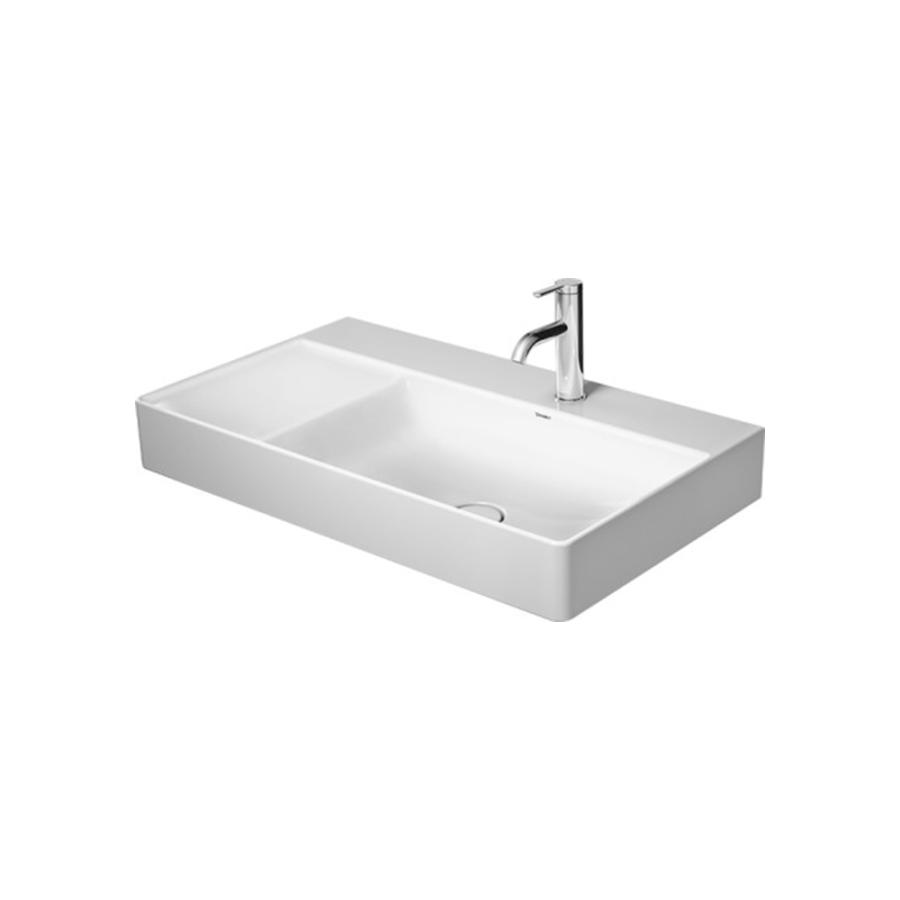 Duravit DuraSquare Умывальник для мебели асимметричный раковина справа 800х470 мм белый