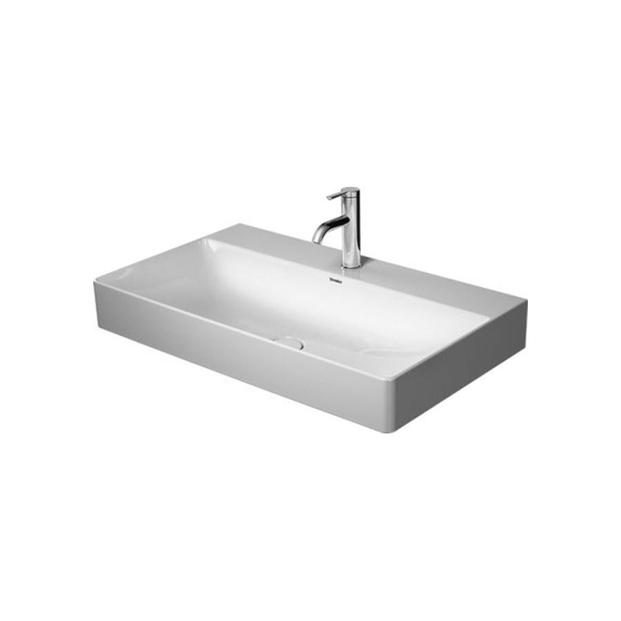 Duravit DuraSquare Умывальник для мебели шлифованный 800х470 мм белый