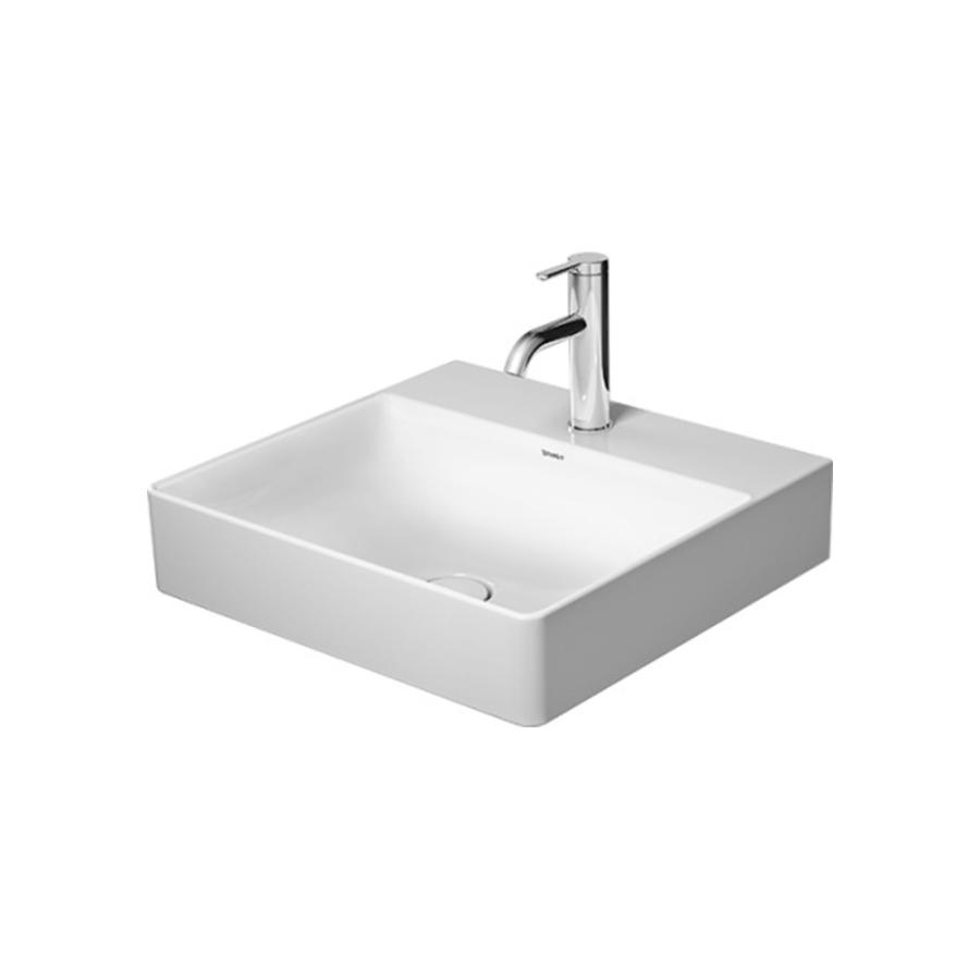 Duravit DuraSquare Умывальник для мебели шлифованный, 500х470 мм белый 2353500073 - Изображение 1