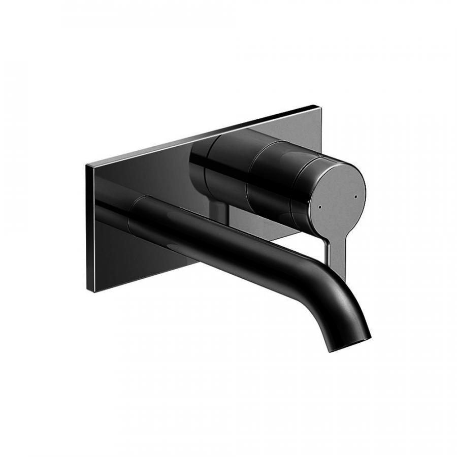 Duravit C.1 Однорычажный смеситель для раковины для скрытого монтажа Чёрный, C11070003046 - Изображение 5