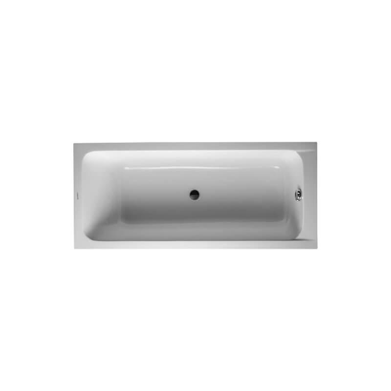 Duravit D-Code Ванна 1700 x 750 мм белый белый 700099000000000 - Изображение 3