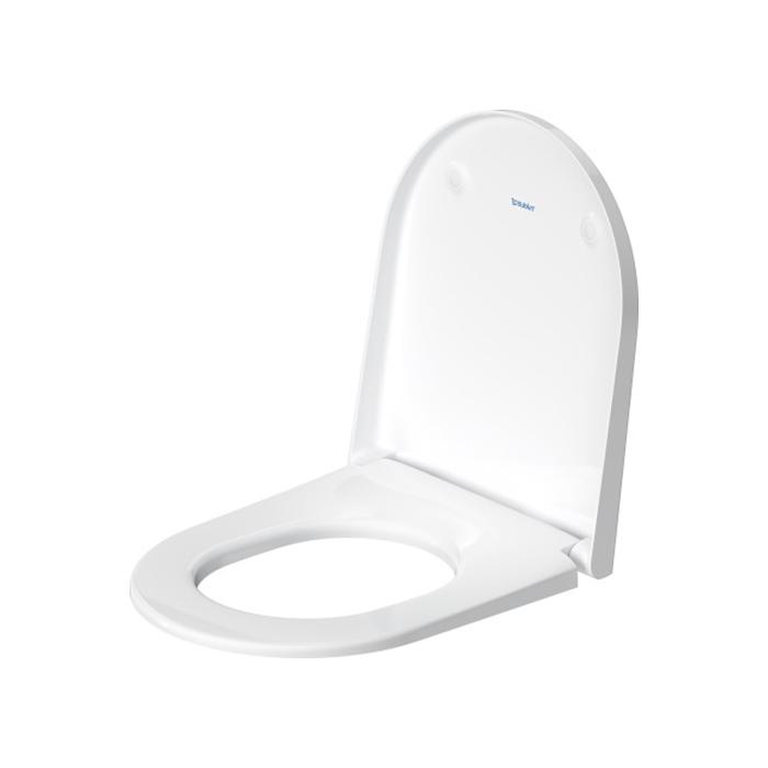 Duravit D-Neo Унитаз подвесной в комплекте с сиденьем Soft Close Белый, 45770900A1 - Изображение 9