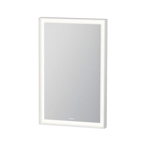 Duravit L-Cube Зеркало с подсветкой серый LC737900000