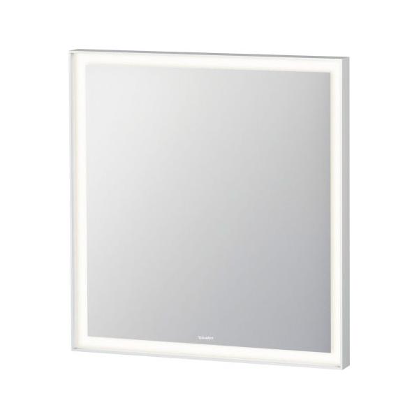 Duravit L-Cube L-Cube Зеркало с подсветкой 650 x 700 х 67 мм LC738000000 - Изображение 1