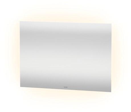 Duravit Зеркало с подсветкой версия 'Better' 1000 x 700 х 33 мм LM781700000 - Изображение 1