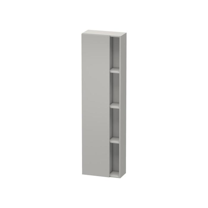 Duravit DuraStyle Высокий шкаф 500 x 240 мм Серый бетон матовый, DS1248L0707 - Изображение 1