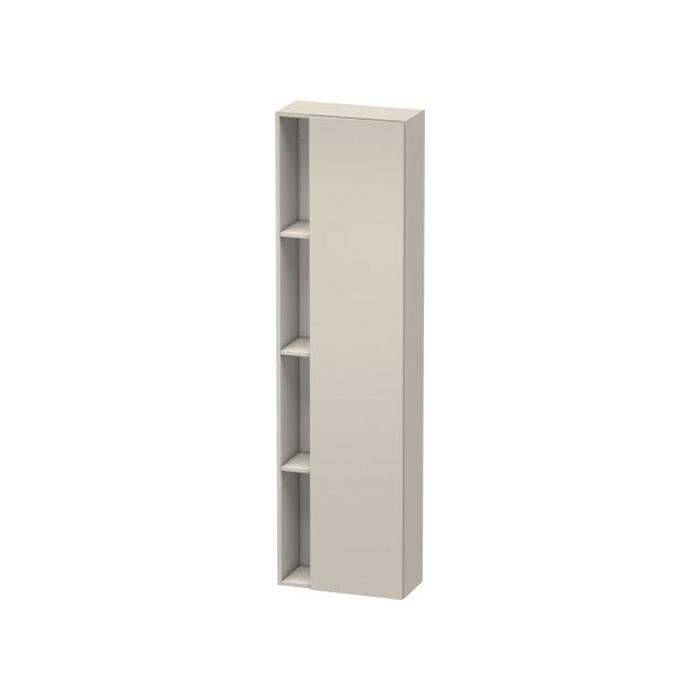 Duravit DuraStyle Высокий шкаф 500 x 240 мм серый бетон DS1248R0707