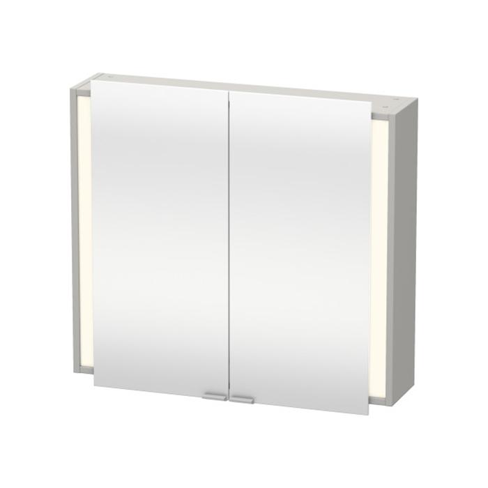 Duravit Ketho Зеркальный шкафчик серый бетон серый бетон KT753100707 - Изображение 1