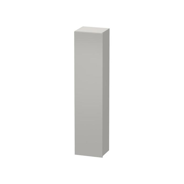 Duravit DuraStyle Высокий шкаф левосторонний 400 x 360 мм серый бетон DS1229L0707